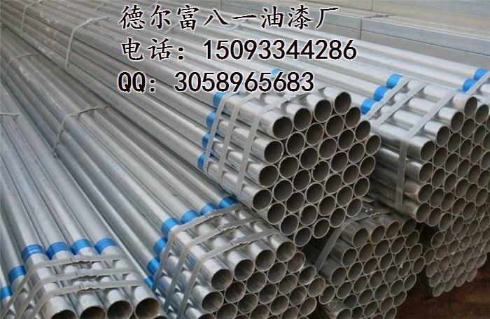锌盾守护 镀锌管专用防腐漆如何延长工业命脉